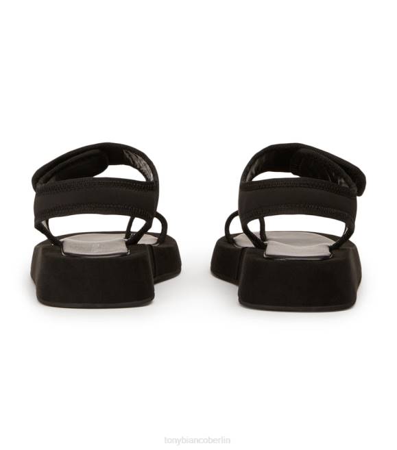 Sandalen| de Tony Bianco Frauen Iso-Sandalen schwarzes Neopren 4624651